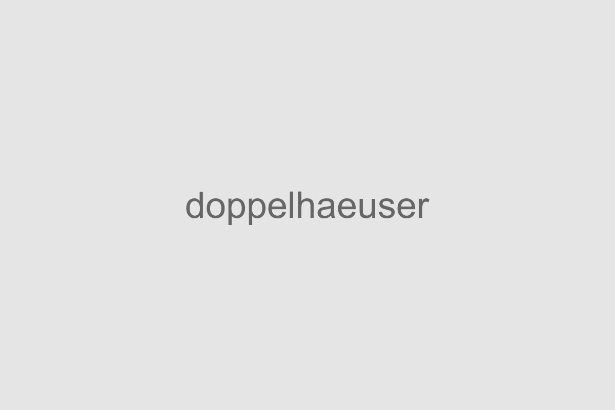 Doppelhäuser